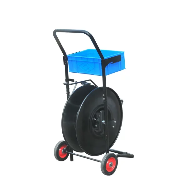Portable Polyester Strapping Dispenser Strapping Carts For PET/PP Strap