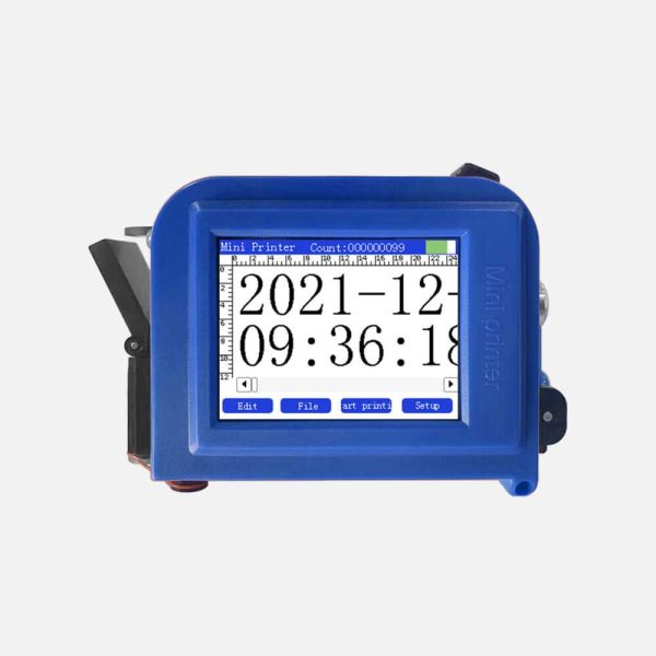 Handheld Portable Mini Inkjet Printer - 600dpi Wireless Coding Machine for Multi-Surface Industrial & DIY Use